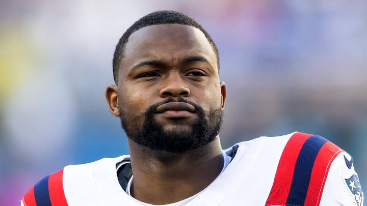 New England Patriots wide receiver Kayshon Boutte