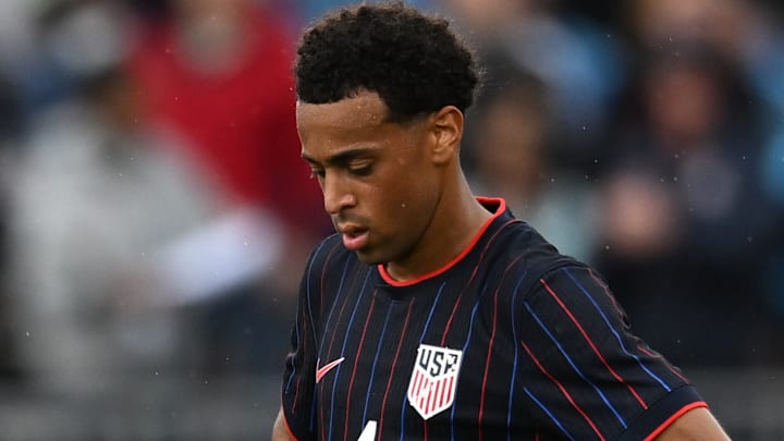 Tyler Adams won't be available for the USMNT's friendly against Switzerland. Tyler Adams won't be available for the USMNT's friendly against Switzerland.