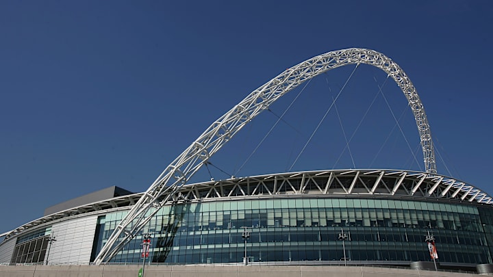 Celebrity Football At The New Wembley Stadium