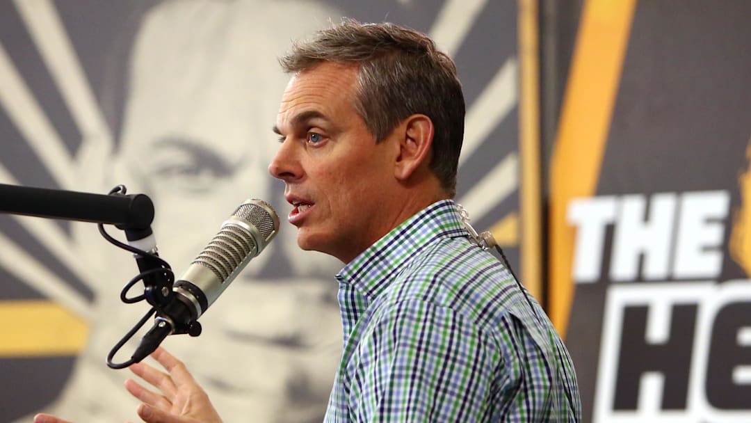 Radio personality Colin Cowherd