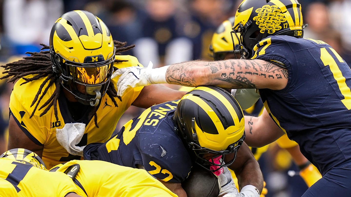 Michigan football moves up in ESPN's post-spring top-25 rankings