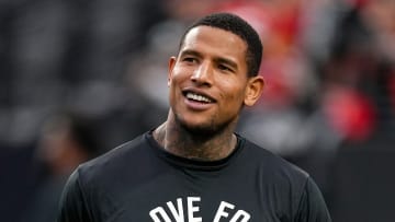 Former Las Vegas Raiders TE Darren Waller.