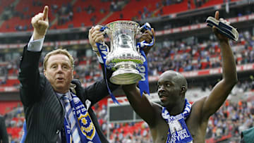 Portsmouth won the FA Cup in 2008.