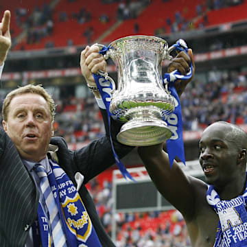 Portsmouth won the FA Cup in 2008.