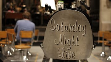 Behind the scenes with Saturday Night Live.