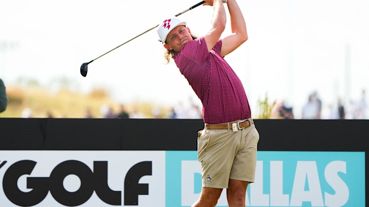 Shorts will no longer be allowed on LIV for 2025. Shorts will no longer be allowed on LIV for 2025.