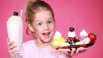 Blue eyes and the ability to enjoy (or at least tolerate) dairy are signs of evolution.