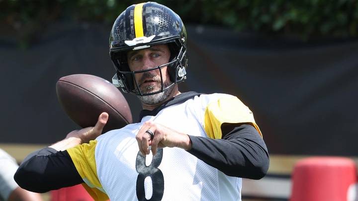 2026 NFL season: Pittsburgh Steelers quarterback Aaron Rodgers