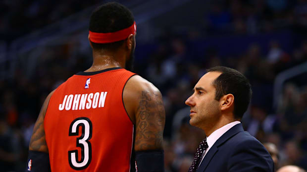 The deputy coach of Phoenix Suns Jesse Mermuy