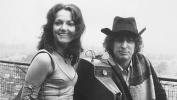 Leela (Louise Jameson), K9 (John Leeson) and the Fourth Doctor (Tom Baker) feature in Season 15 of Doctor Who.