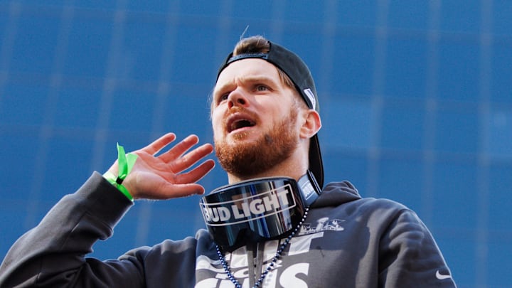 Seattle Seahawks quarterback Sam Darnold