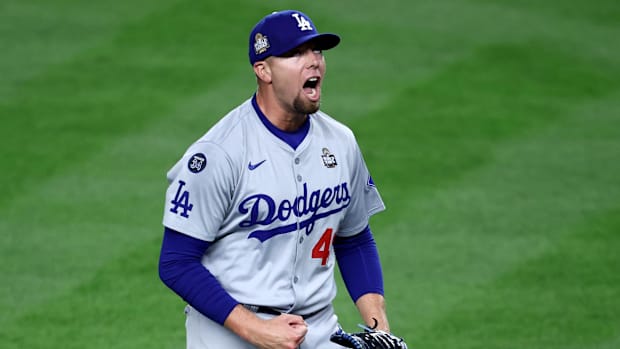 Dodgers pitcher Blake Treinen