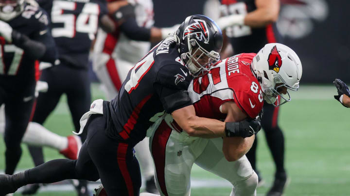 There is a lot of untapped talent on the Atlanta Falcons after three-straight 7-10 seasons including third-year linebacker Troy Andersen.