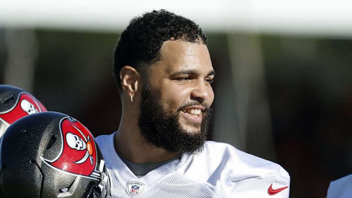 Tampa Bay Buccaneers wide receiver Mike Evans (13)