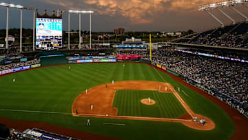 Los Angeles Dodgers v Kansas City Royals