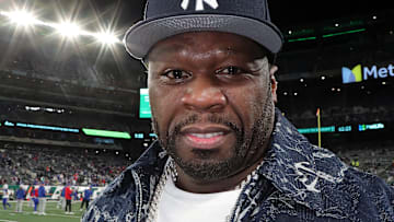 Celebrities Attend The Buffalo Bills vs. New York Jets Game