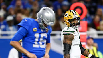 Green Bay Packers v Detroit Lions
