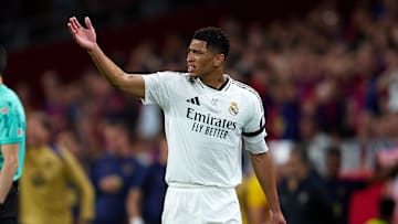 Jude Bellingham a été exclu en finale de Coupe du Roi face au FC Barcelone