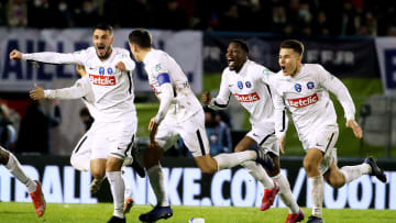 Le FC Versailles 78 s'est qualifié pour le dernier carré de la Coupe de France.