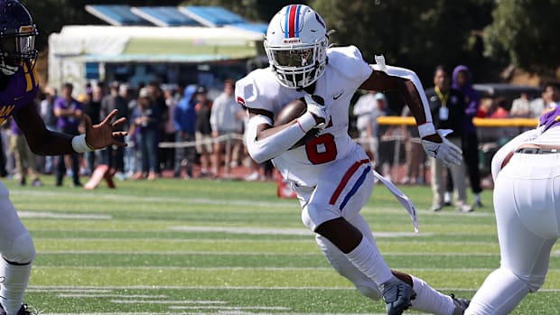 Jarious Hogan, St. Ignatius, San Francisco, high school football, California