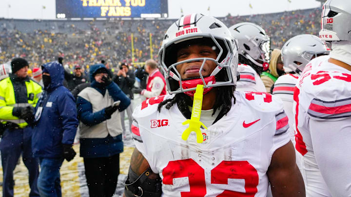 Ohio State running back Isaiah West will be given plenty of reps behind Bo Jackson in Arthur Smith's offense