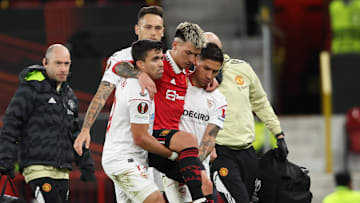 Manchester United v Sevilla FC: Quarterfinal First Leg - UEFA Europa League