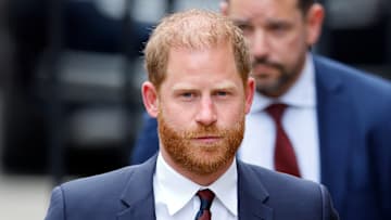 Prince Harry Attends Court For Appeal Over Downgraded Security