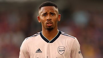 Gabriel Jesus a rejoint Arsenal en provenance de Manchester City