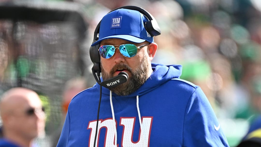Former New York Giants head coach Brian Daboll will reportedly interview for the Titans head coaching job.