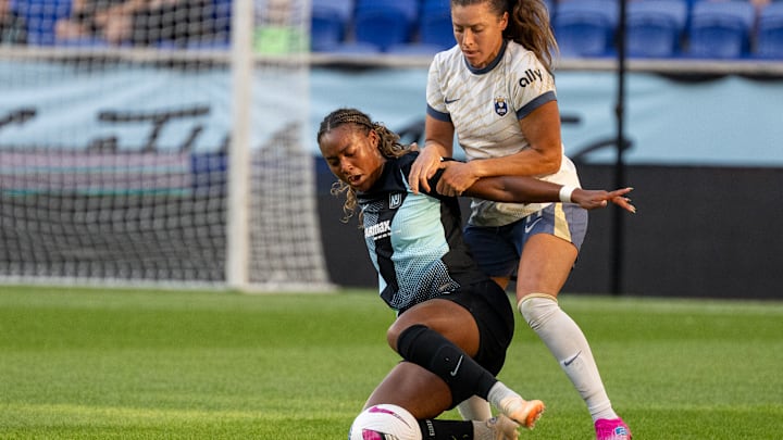Jaedyn Shaw of Gotham FC