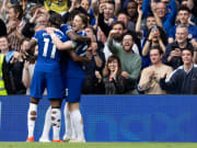 A great win for Chelsea