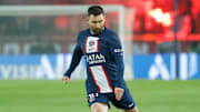 Lionel Messi avec le PSG contre Lyon