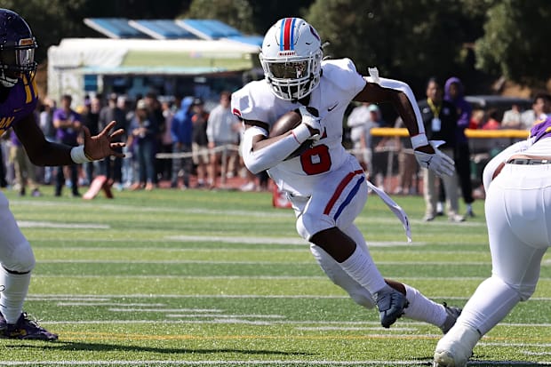 Jarious Hogan, St. Ignatius