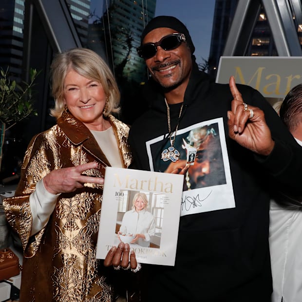 Martha Stewart and Snoop Dogg