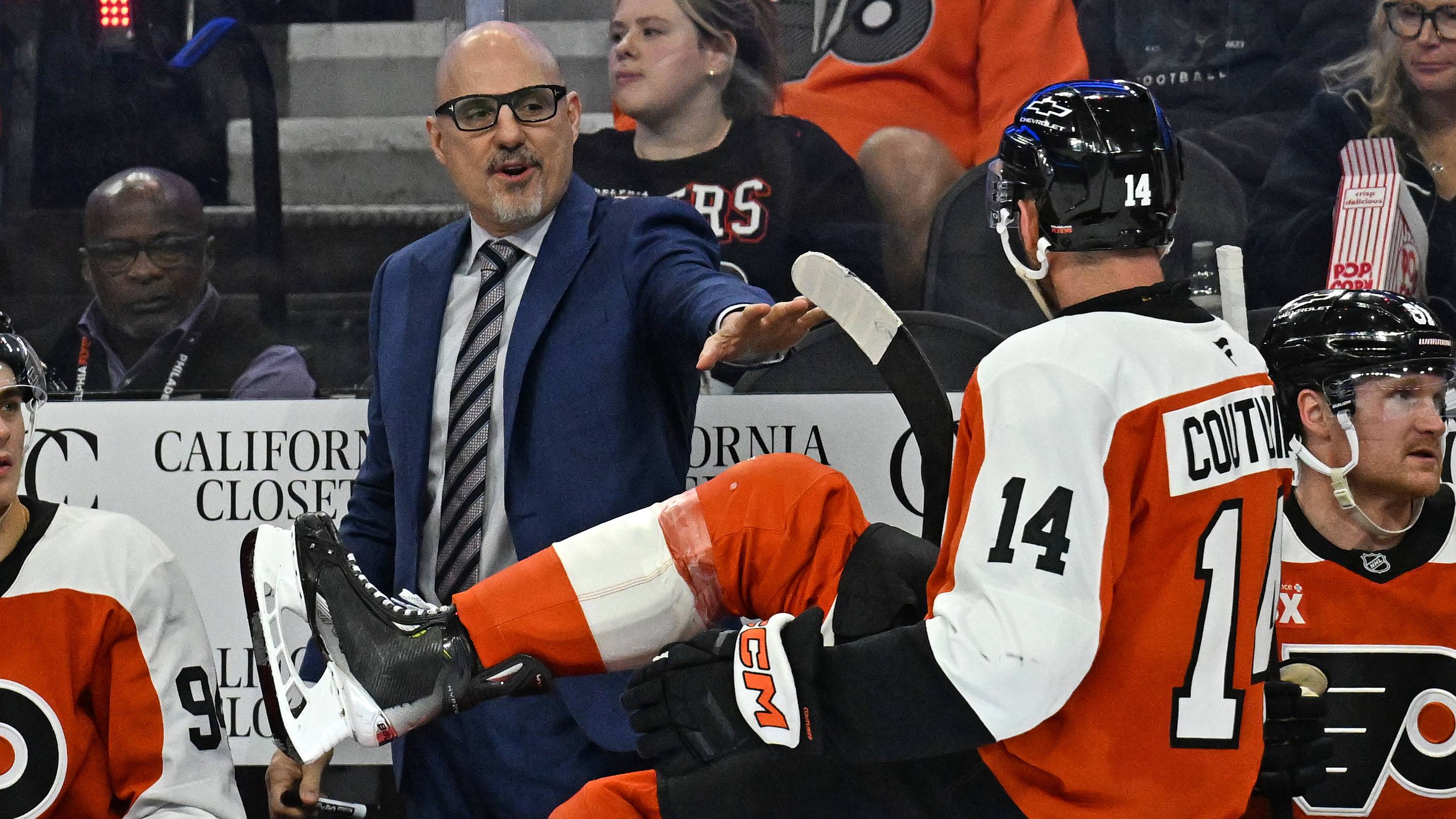 How the Flyers can turn it around if losing streak continues