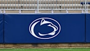 A general view of the Penn State Nittany Lions logo. 