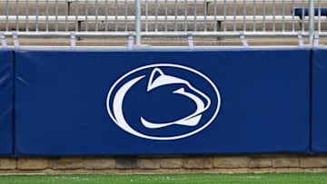 A general view of the Penn State Nittany Lions logo. 