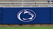 A general view of the Penn State Nittany Lions logo. 