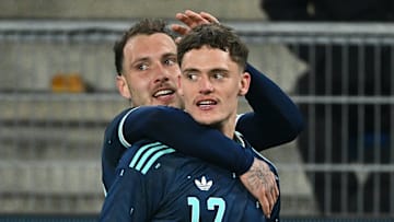 Florian Wirtz war gegen die Schweiz der überragende Mann Florian Wirtz war gegen die Schweiz der überragende Mann