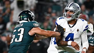 The Cowboys and Eagles will square off on Sunday afternoon.