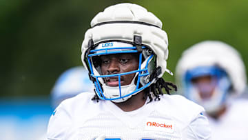 Detroit Lions safety Morice Norris.
