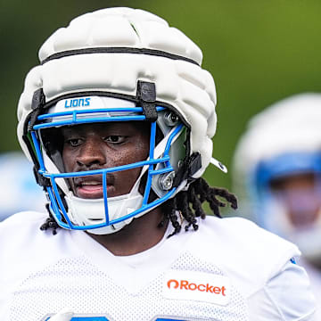 Detroit Lions safety Morice Norris.