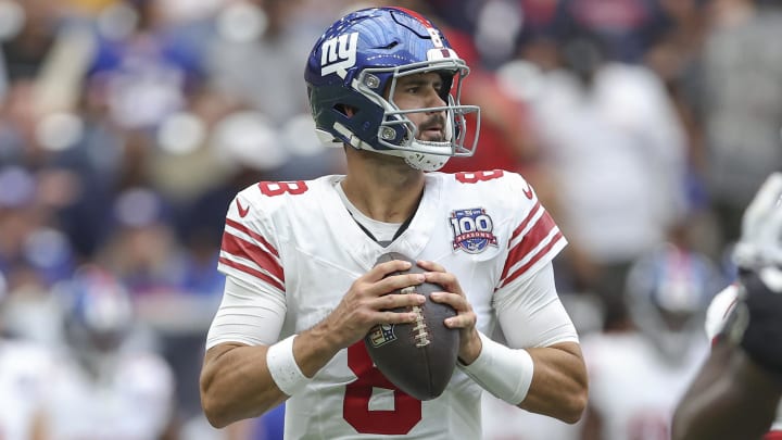 New York Giants quarterback Daniel Jones doesn’t seem primed for a storybook comeback season.