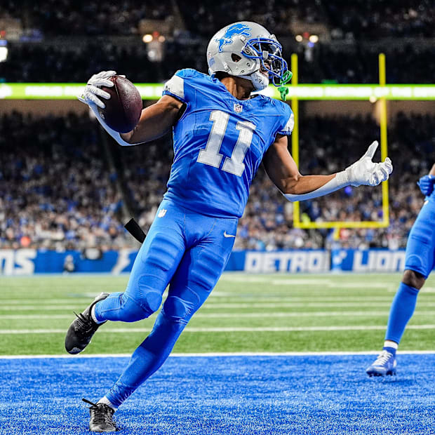 Detroit Lions wide receiver Kalif Raymond