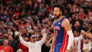 Detroit Pistons v Chicago Bulls