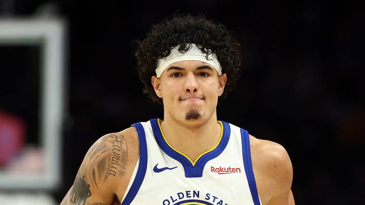 Gui Santos is set for a big role in the Warriors' rotation