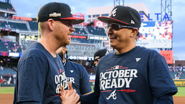 New York Mets v Atlanta Braves: Game Two