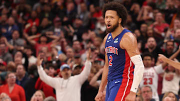 Detroit Pistons v Chicago Bulls