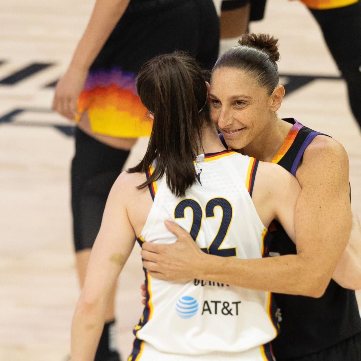 Diana Taurasi Had Classy Quote About Caitlin Clark After Mercury-Fever Game