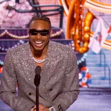 Justin Jefferson at the NFL Honors on Feb. 6, 2025.